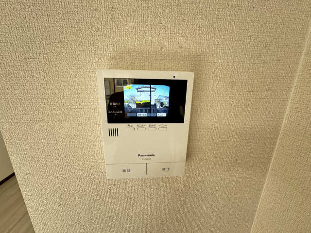 モニター付きインターホン