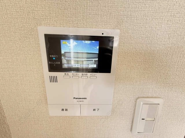モニター付きインターホン