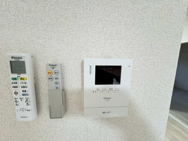 モニター付きインターホン