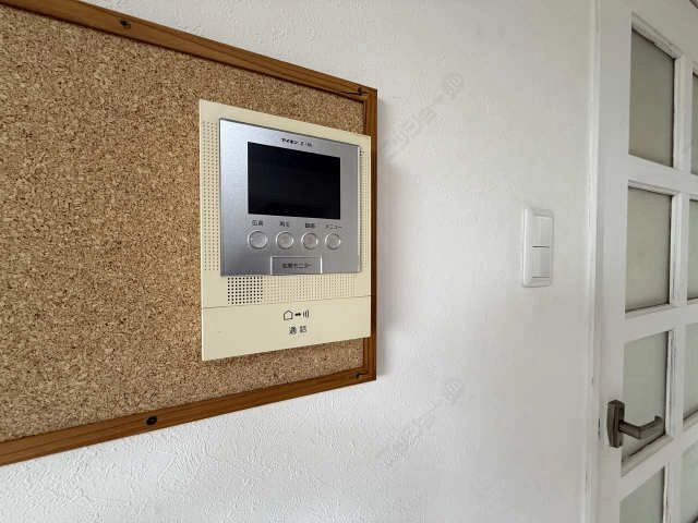 モニター付きインターホン