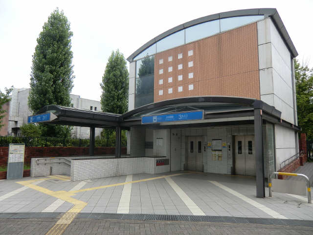 地下鉄名城線砂田橋駅