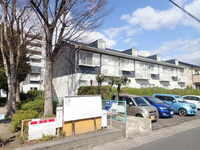 南東からの外観