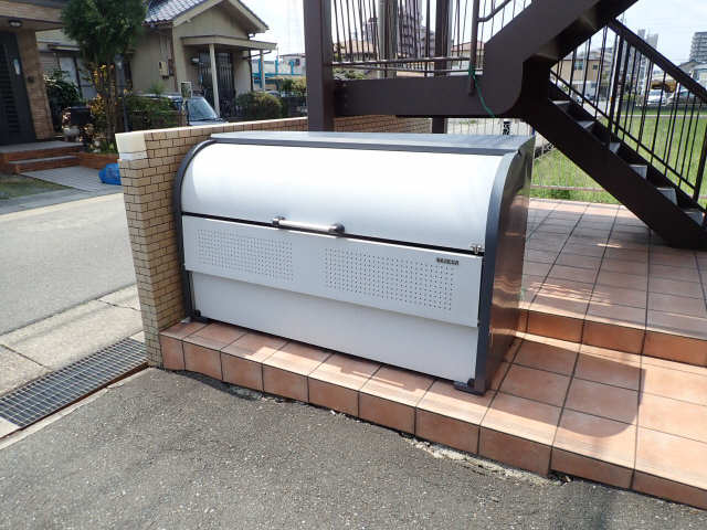 ゴミステーション