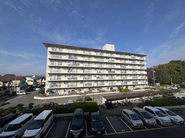 北側バルコニー眺望