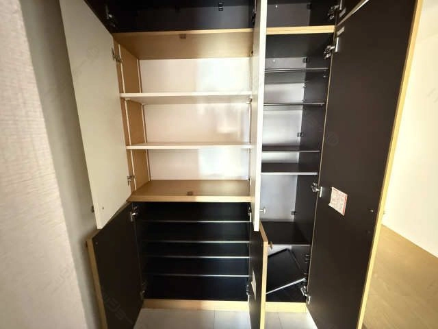 シューズBOXの中