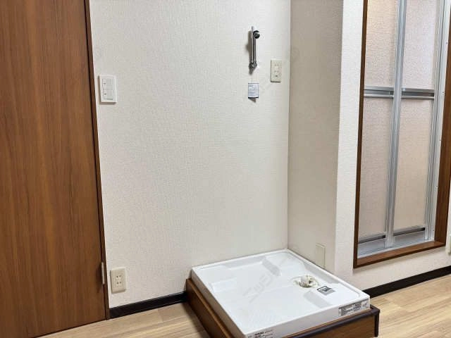 洗濯機置場