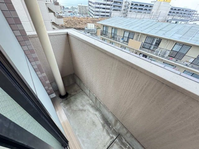 北洋間ベランダ