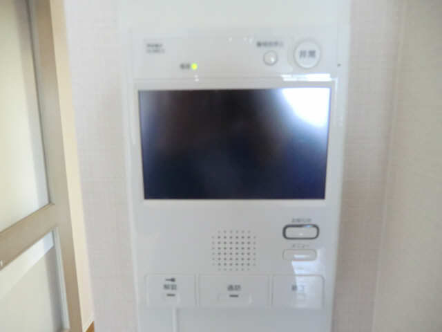 モニター付インターホン