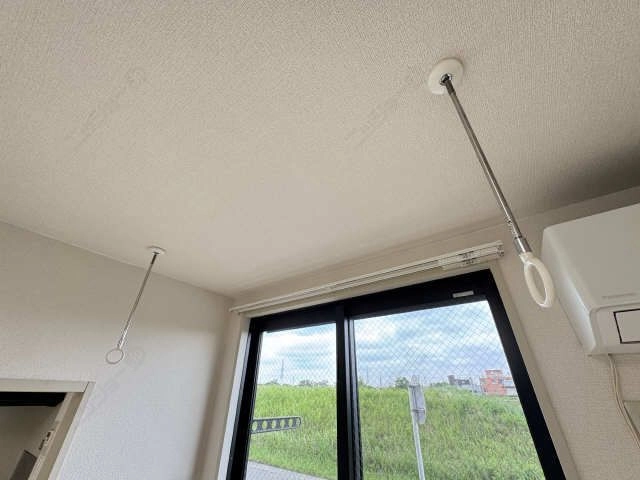 室内物干し