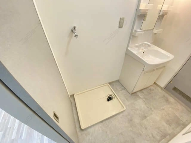 洗濯機置場