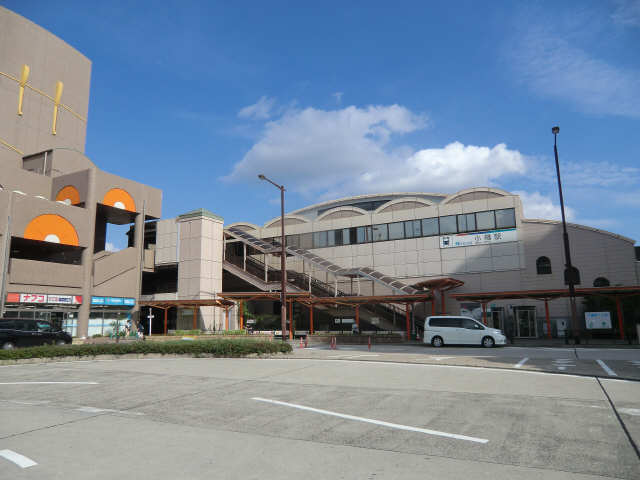 名鉄瀬戸線小幡駅