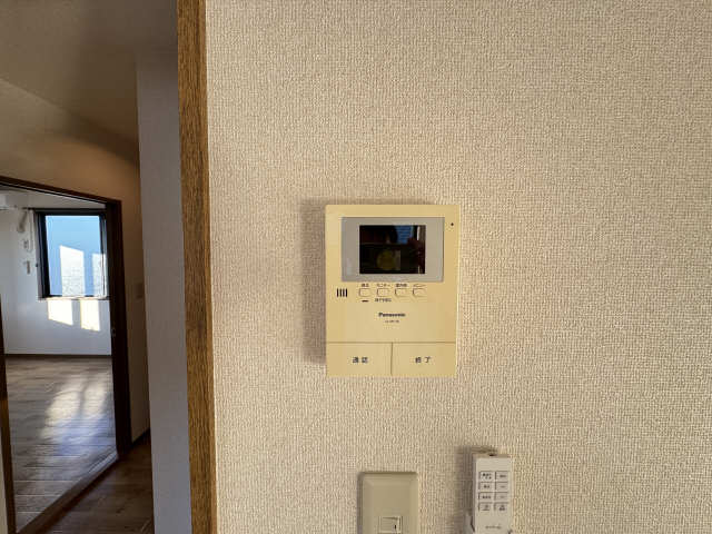 モニター付きインターホン