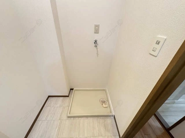 洗濯機置場
