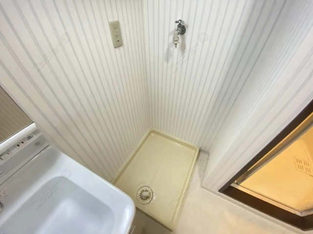 洗濯機置場