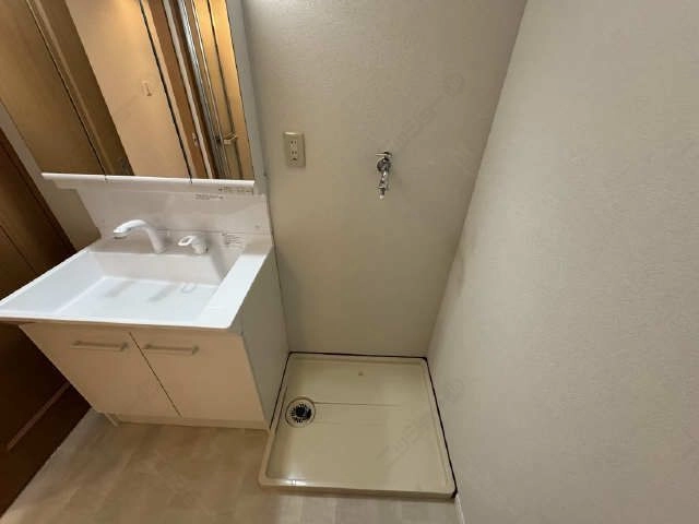 洗濯機置場