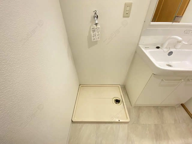洗濯機置場