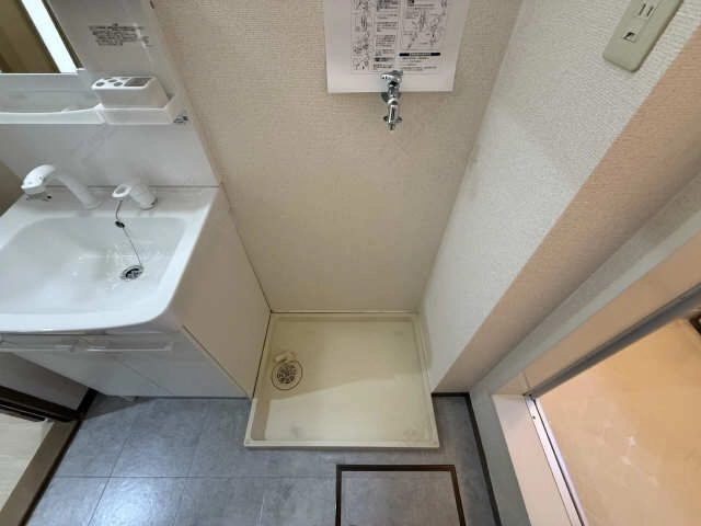 洗濯機置場