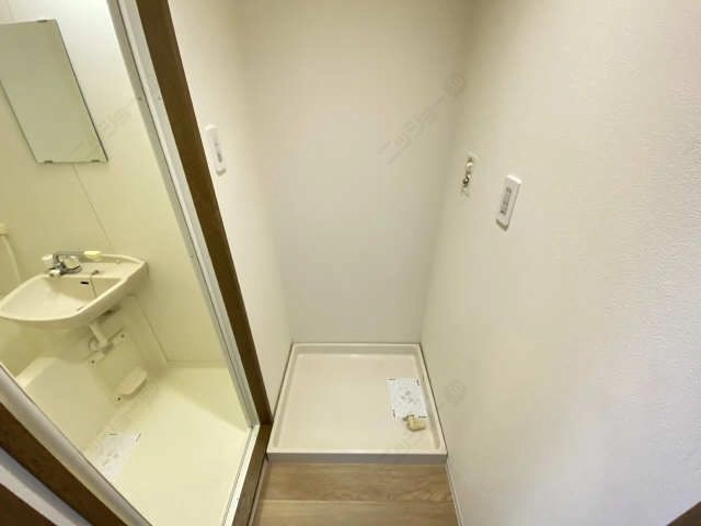 洗濯機置場