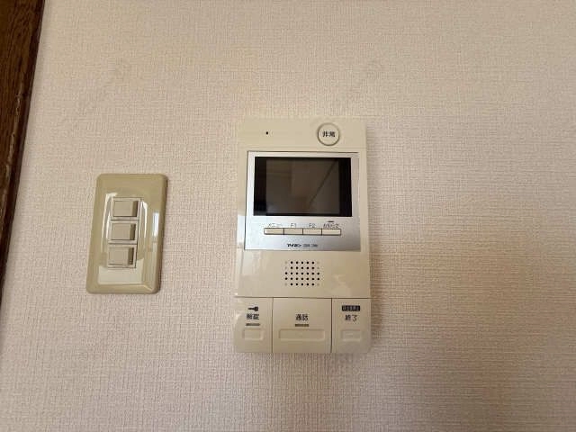 モニター付きインターホン