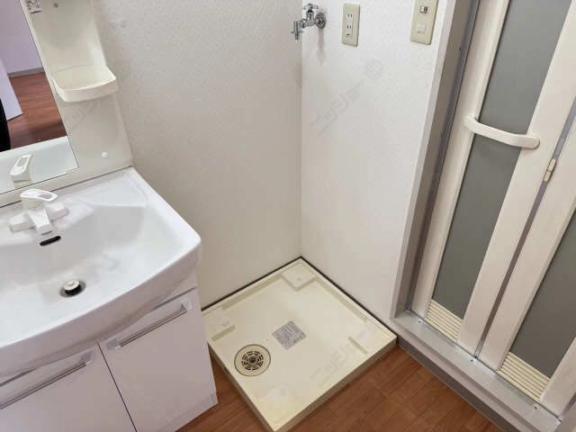 洗濯機置場