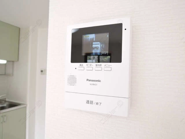 モニター付インターホン