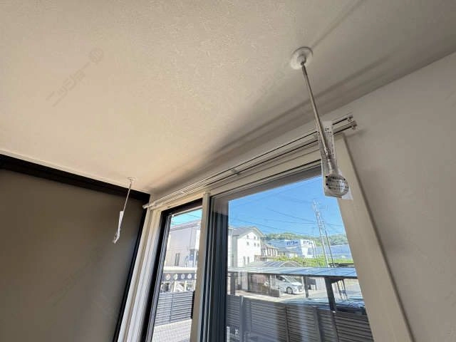 室内物干し