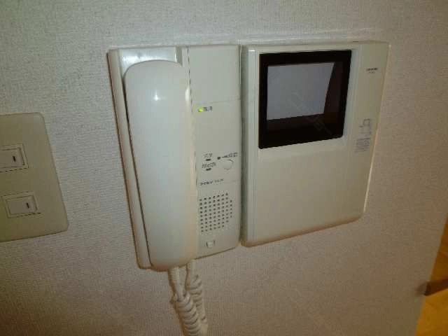 モニタ付インターホン