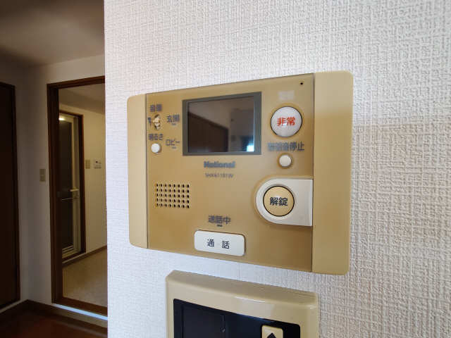 モニター付きインターホン