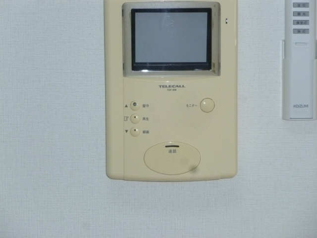 モニター付インターホン