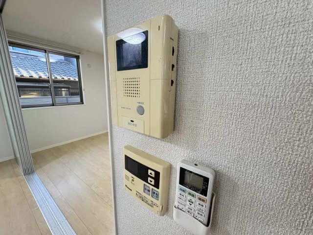 モニター付きインターホン