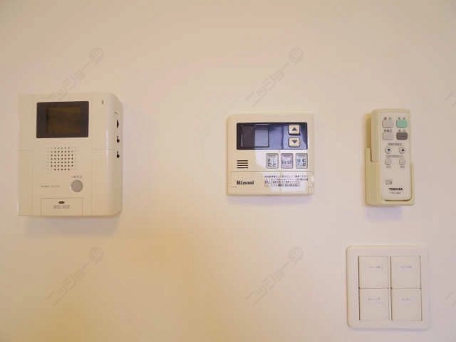 モニター付きインターホン