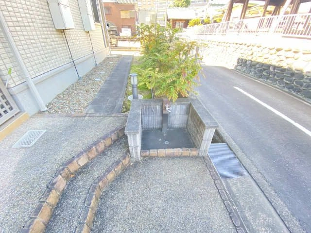 ペット用足洗い場