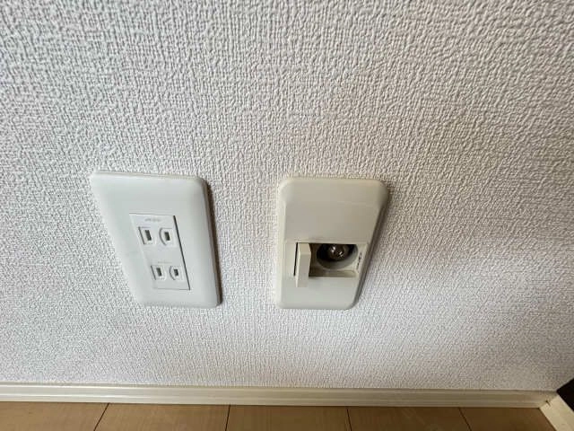 ガスコック(リビング)