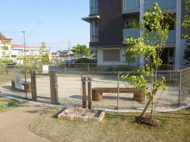 ペット用遊び場