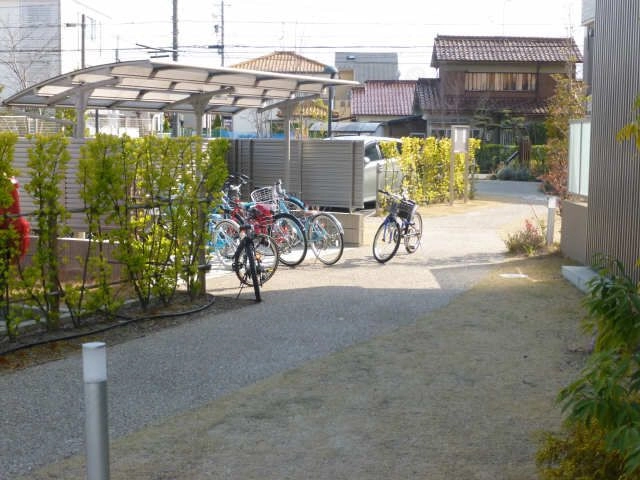 駐輪場