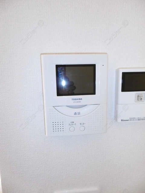 モニター付インターホン