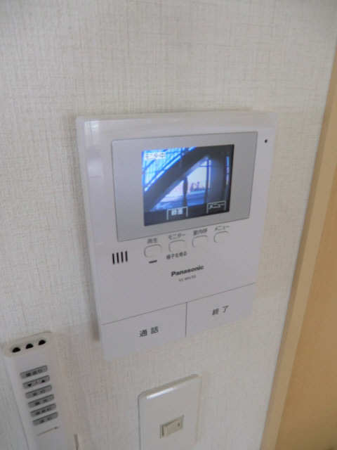 モニター付インターホン