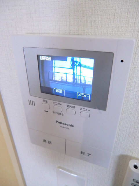 モニター付インターホン