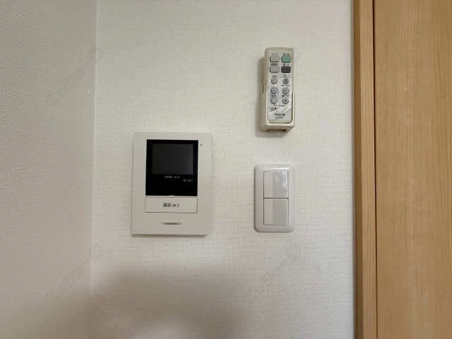 モニター付きインターホン