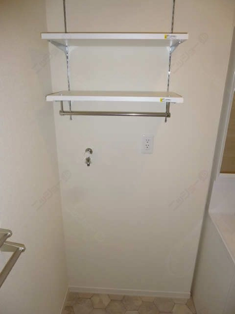 洗濯機置場