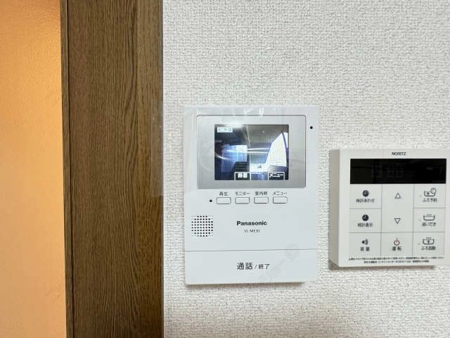 モニター付きインターホン