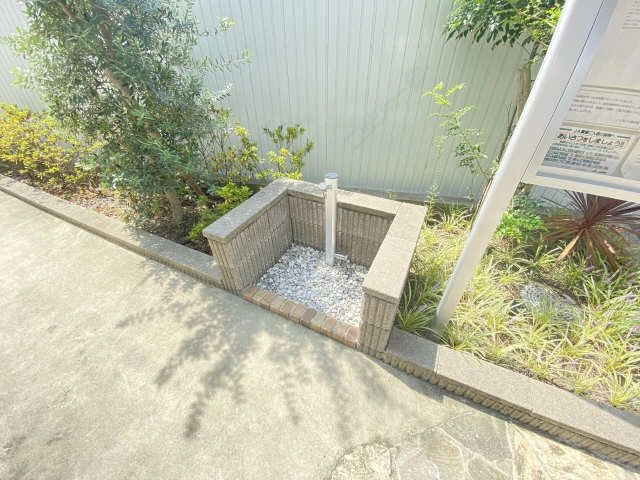 ペット用足洗い場