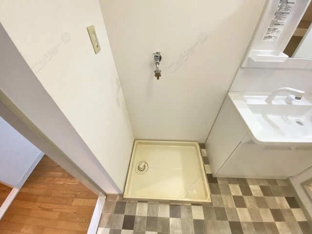 洗濯機置場