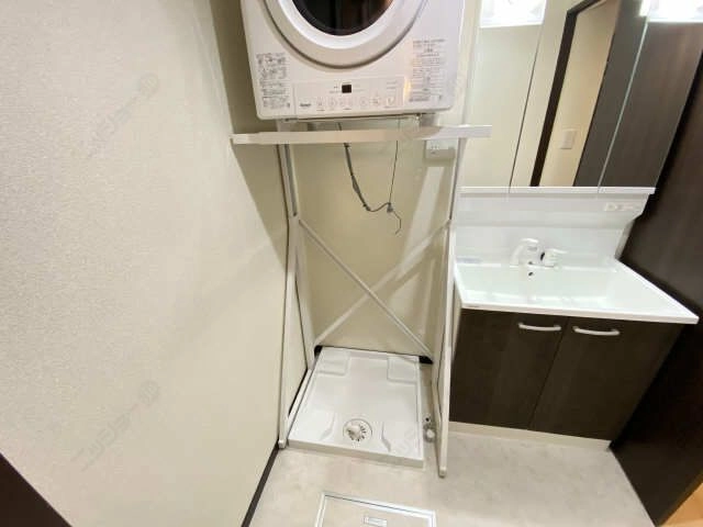 洗濯機置場
