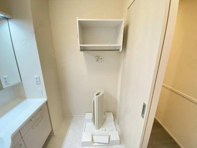 洗濯機置場
