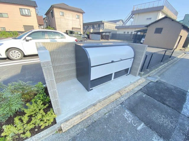 ゴミステーション