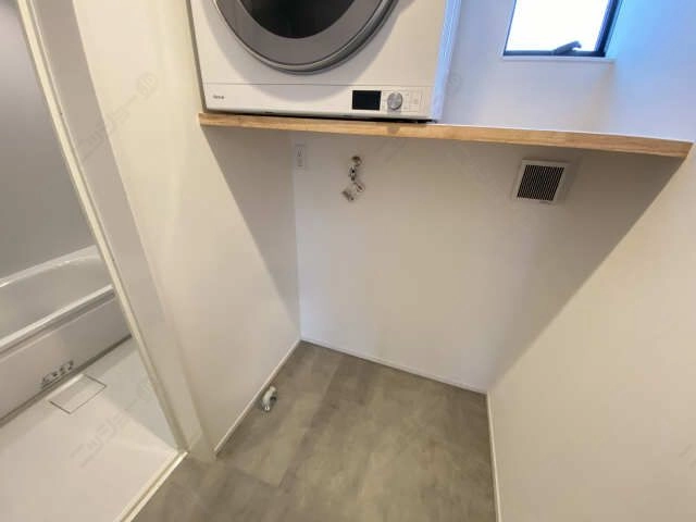 洗濯機置場