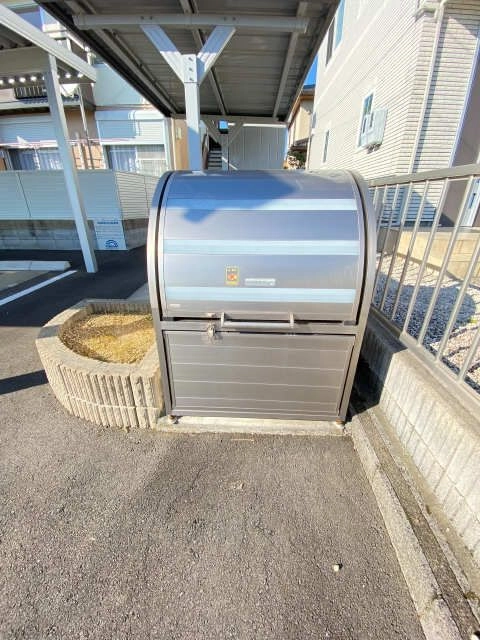 ゴミステーション