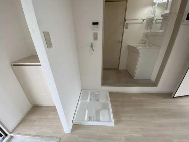 洗濯機置場