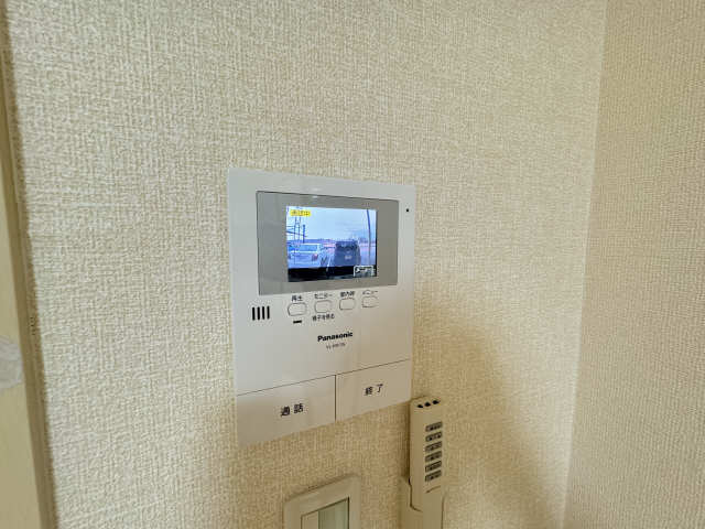 モニター付きインターホン